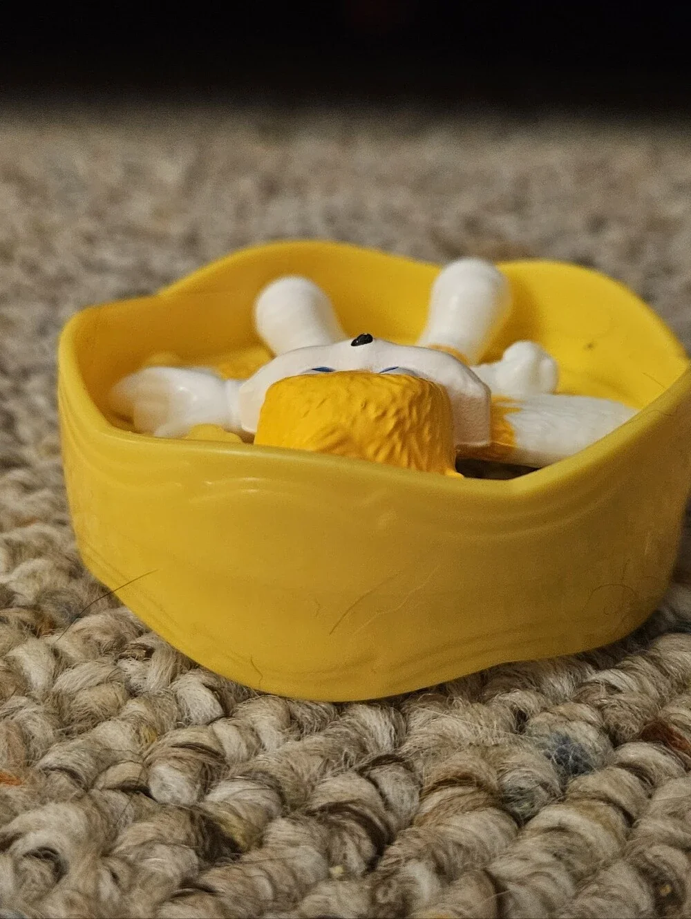 2024 McDonalds Sonic 3 Tails Yellow Roller